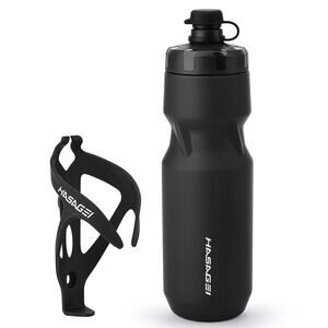 Bicycle Water Bottle Holder 24 Oz Bottle, Durable Leak-Proof Non-Slip Design